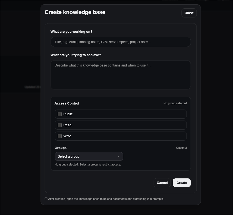 knowledge-create