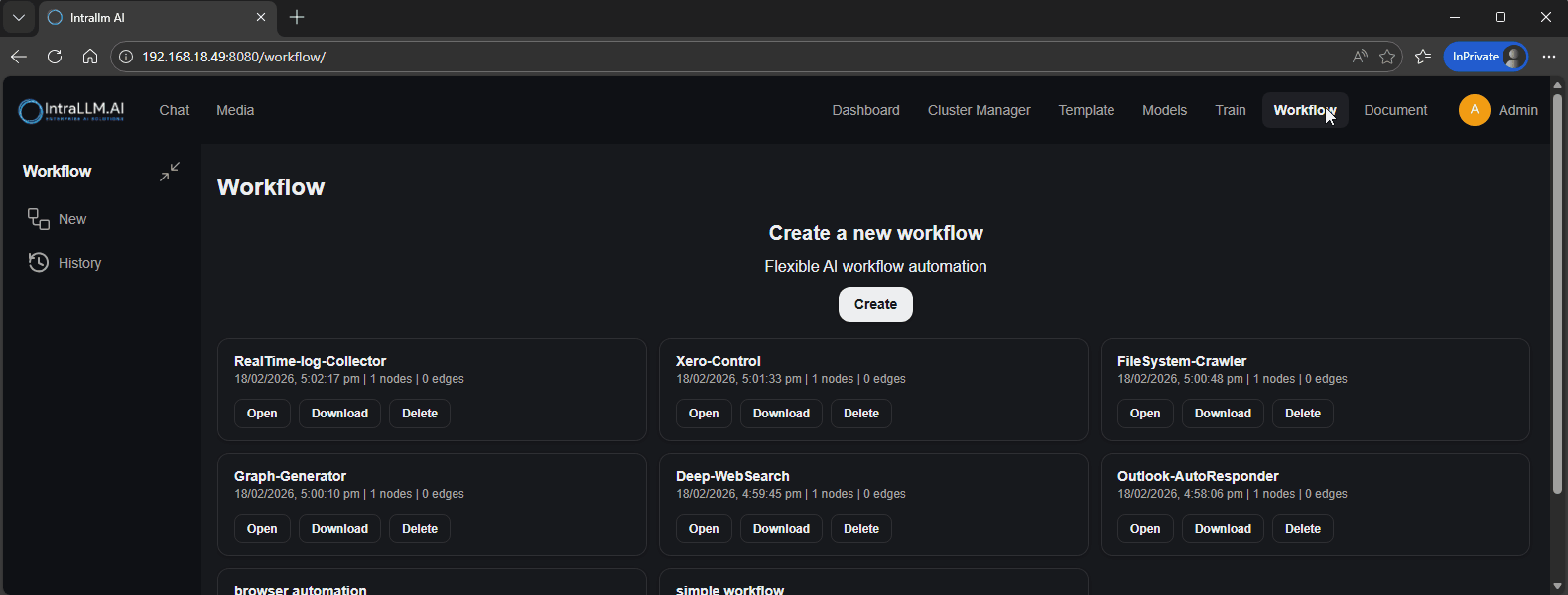 Workflow Workflow